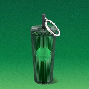 Starbucks Wicked glow in the dark key chain